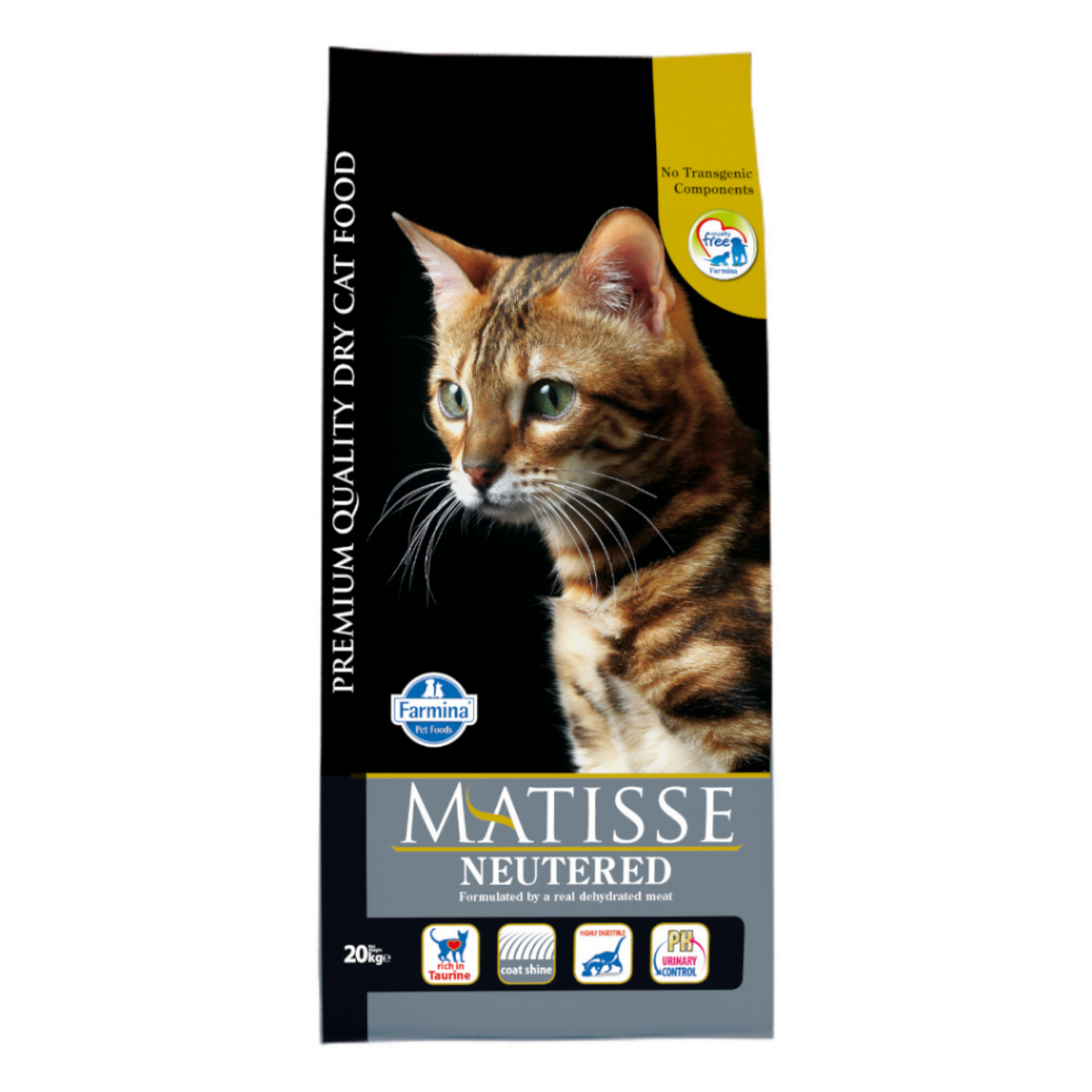 Matisse Neutered - 20kg