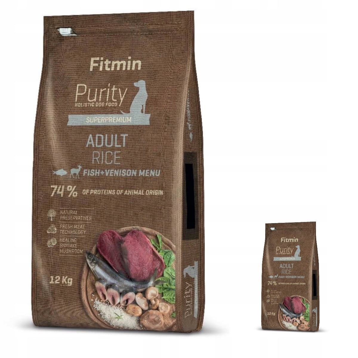 Fitmin Purity Rice Fish&Venison