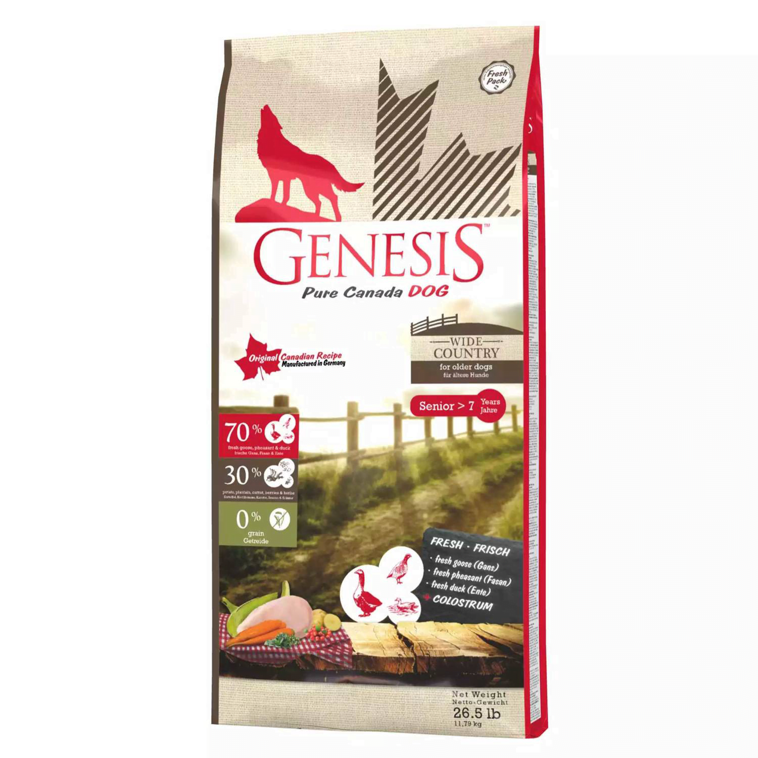 Genesis Pure Canada Wide Country