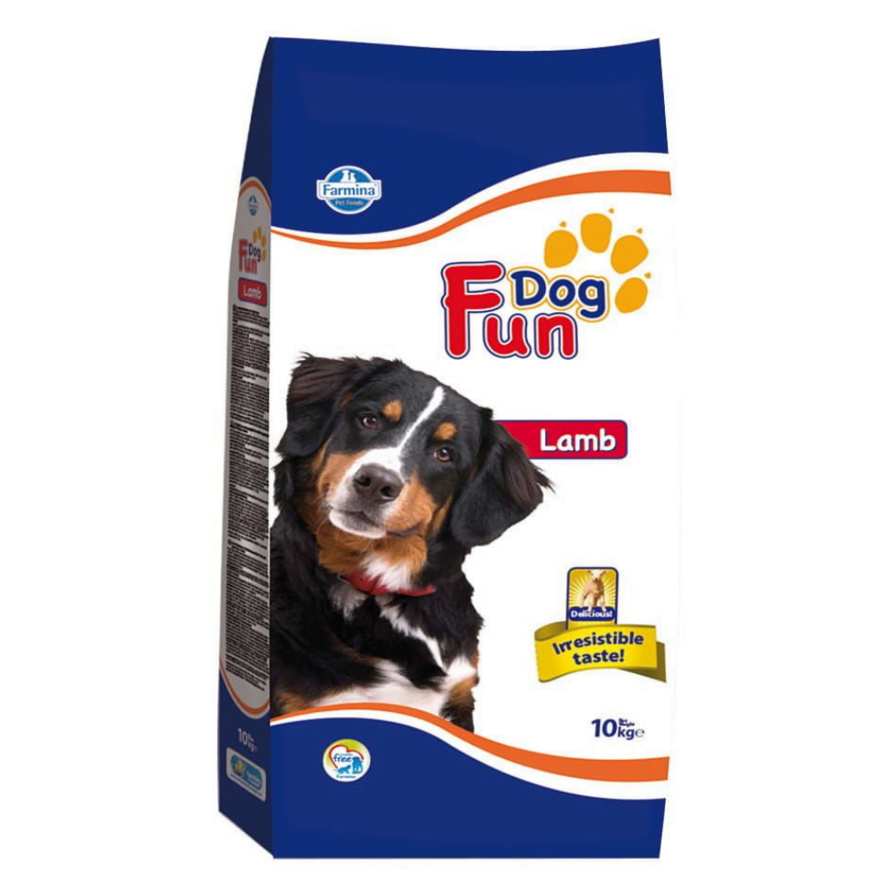 Fun Dog Lamb 10kg
