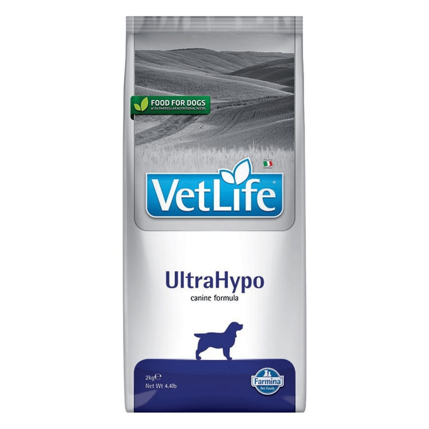 VET LIFE NATURAL DIET DOG ULTRAHYPO