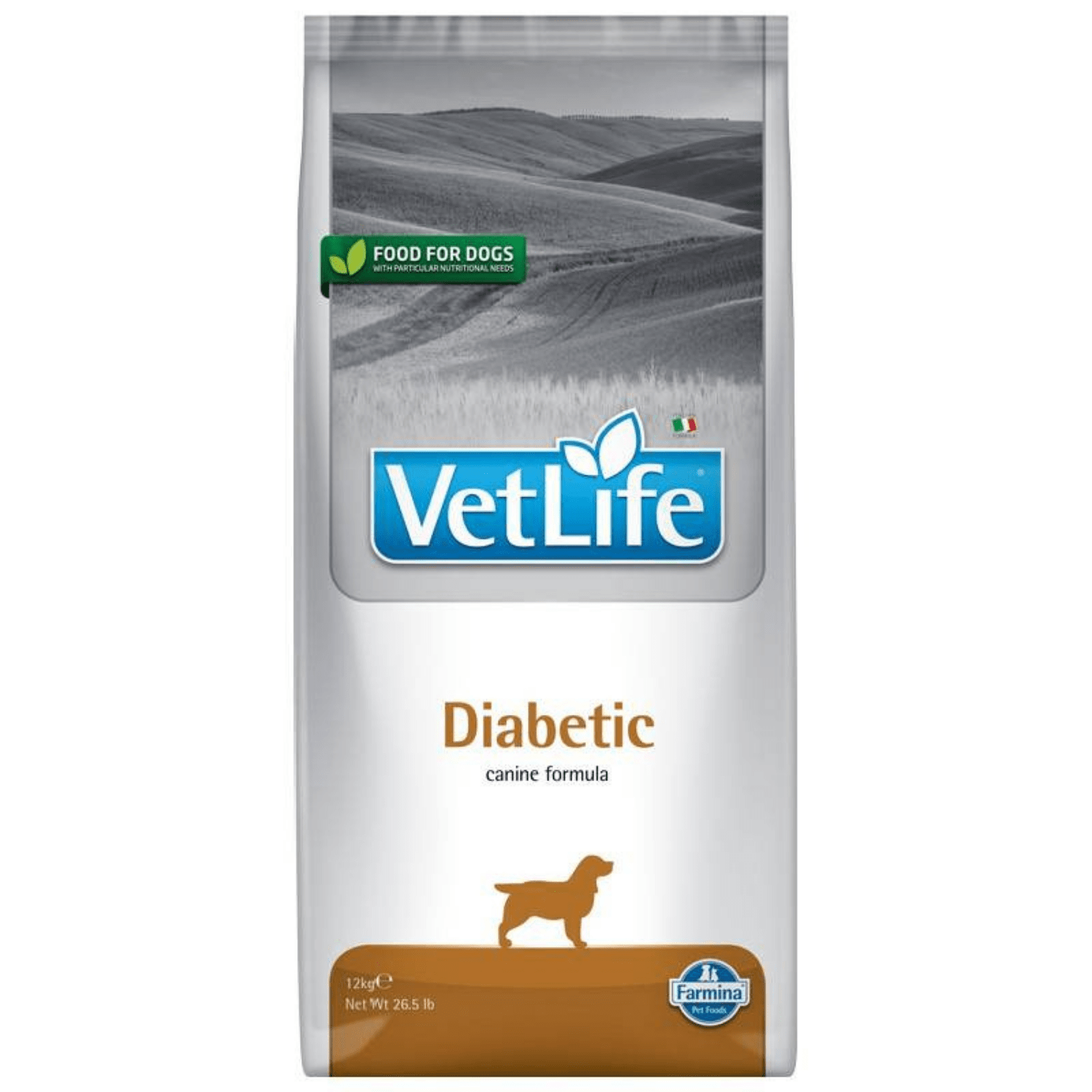 VET LIFE NATURAL DIET DOG DIABETIC
