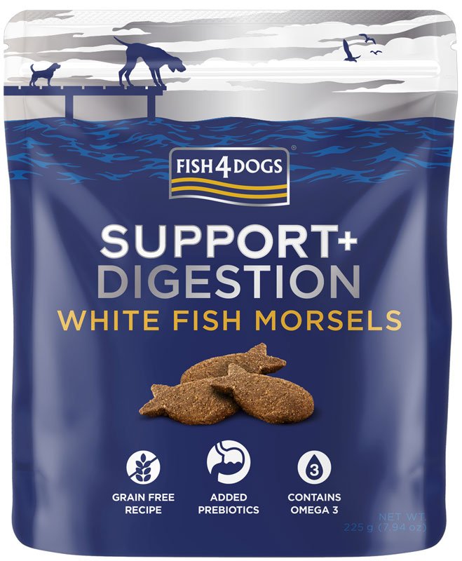 Fish4Dogs White Fish Morsels Układ Pokarmowy