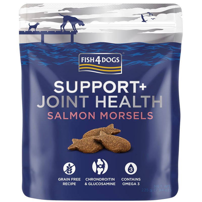 Fish4Dogs Salmon Morsels – Stawy