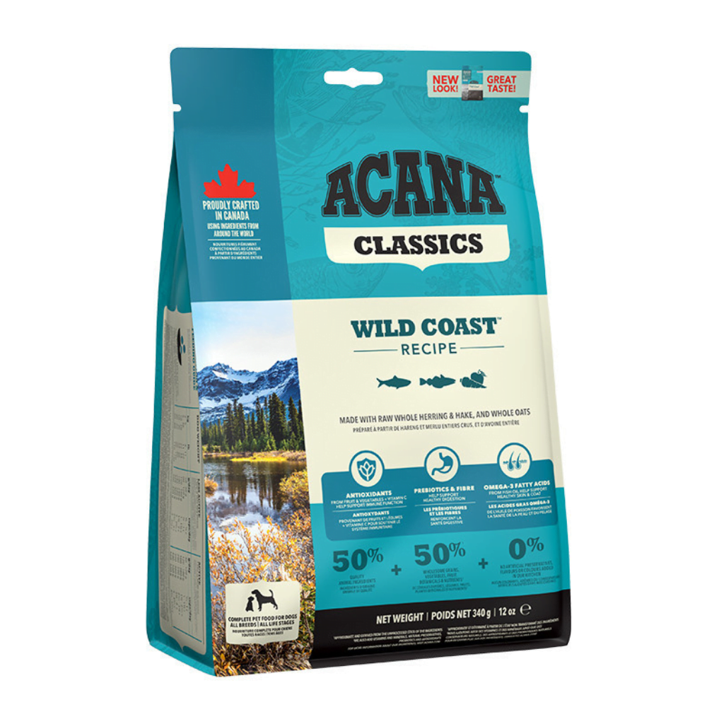 Acana Classics Wild Coast - 17kg, 0064992562175