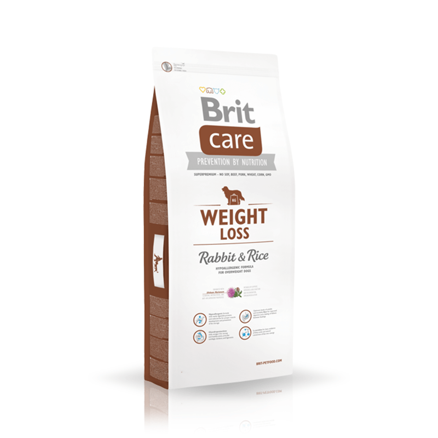 Brit Care Weight Loss Rabbit&Rice - 30 dni, 8595602510313