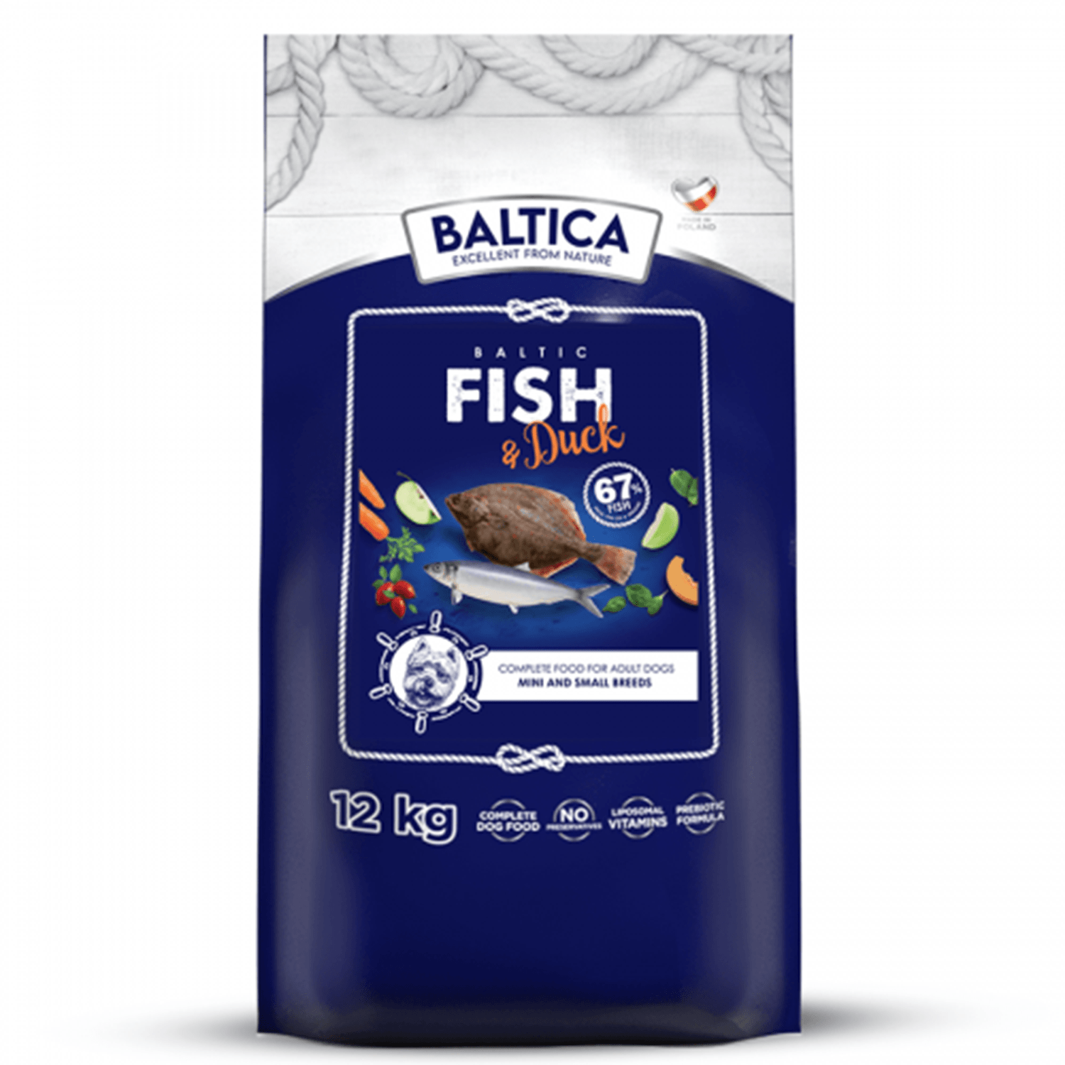 Baltica Fish Duck Small 12kg