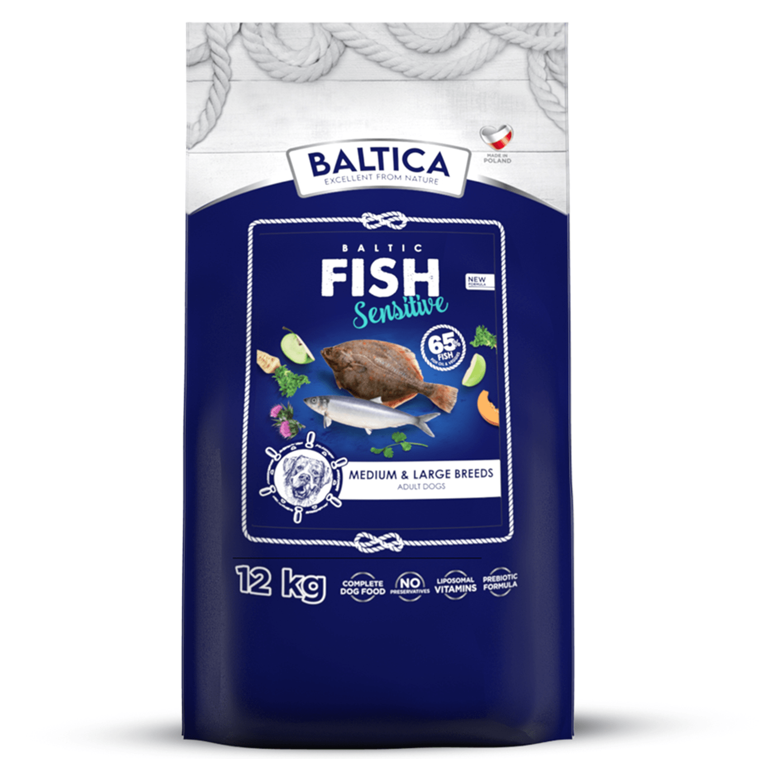 BALTICA Baltic Fish Sensitive 12kg