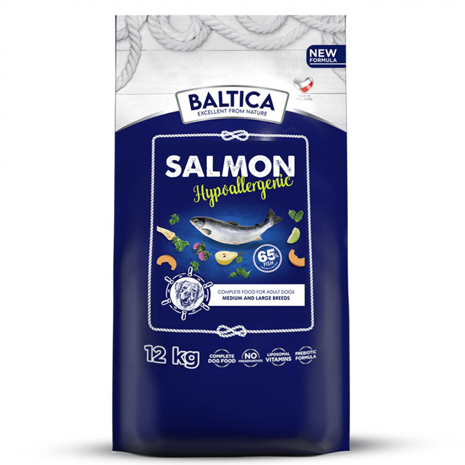 BALTICA Salmon Hypoallergenic 12 kg