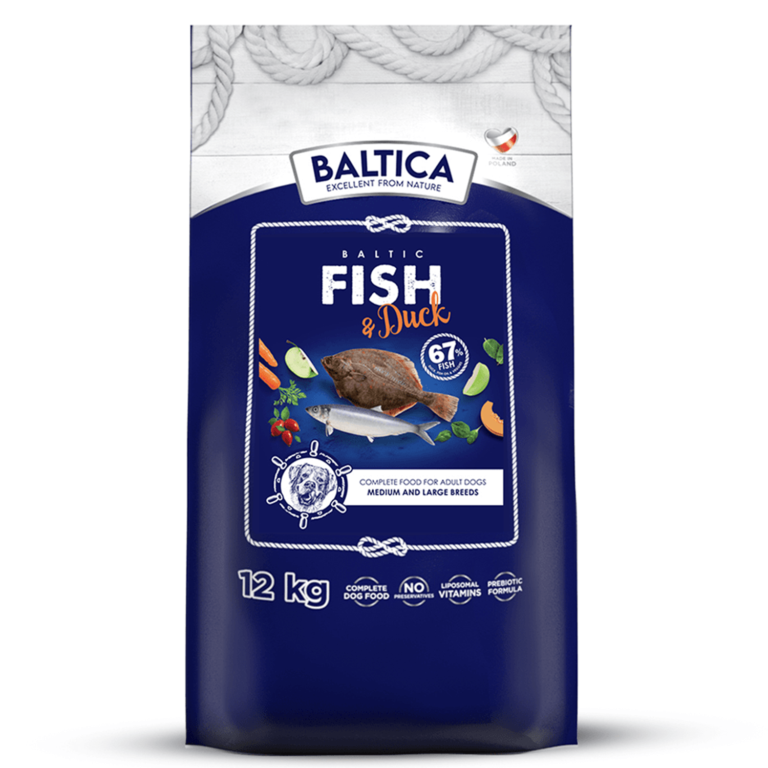 BALTICA Fish & Duck 12kg