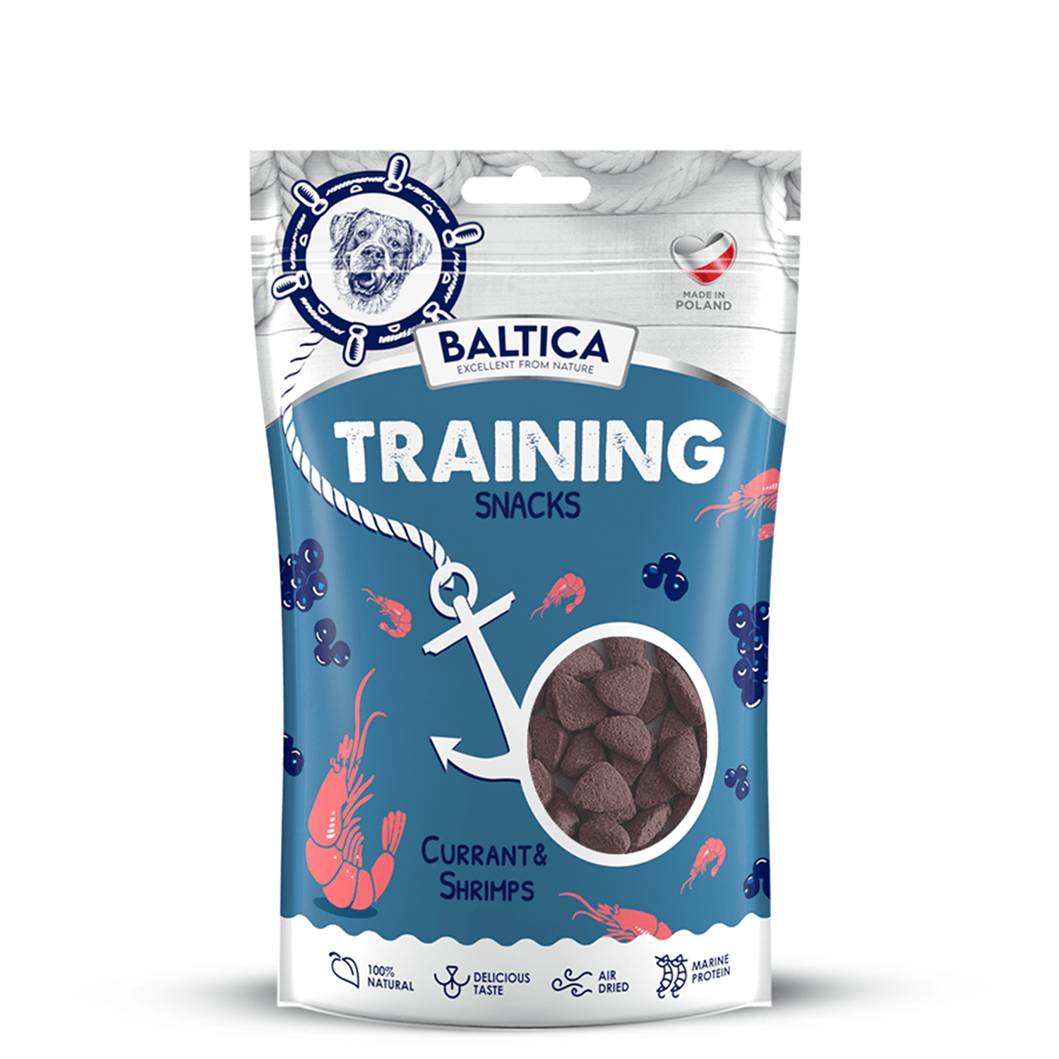 BALTICA Training Snacks z Czarną Porzeczką