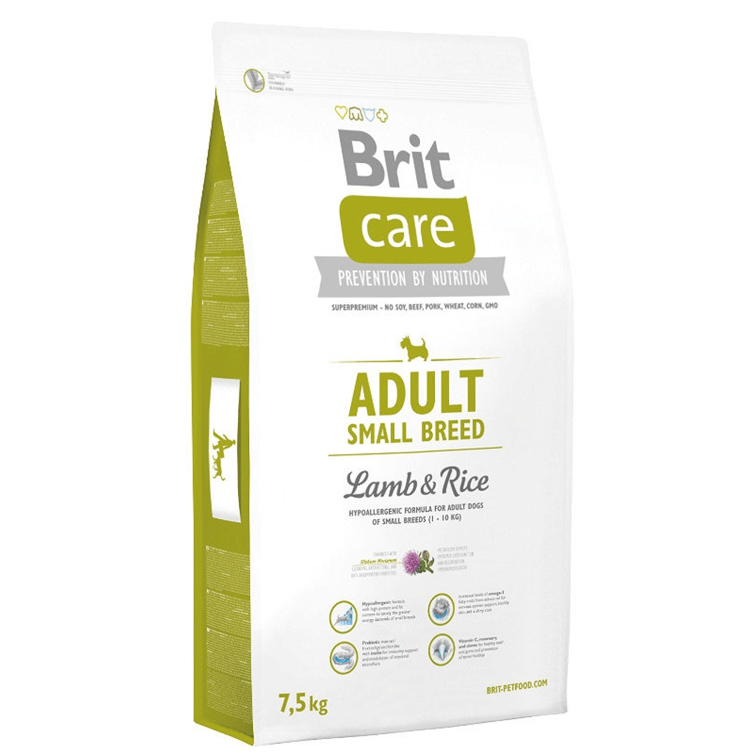 Brit Care Adult Small Breed Lamb&Rice