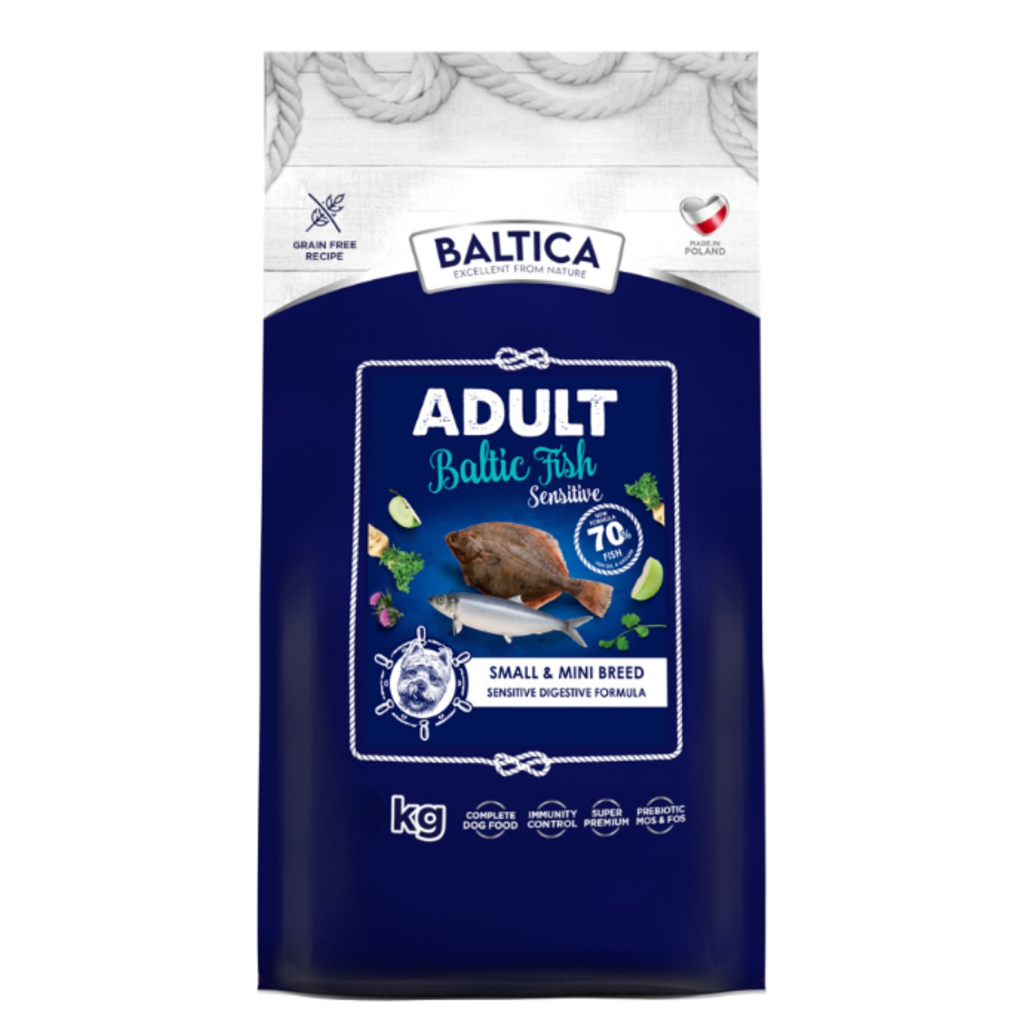 Baltica Adult Sensitive Baltic Fish XS/S