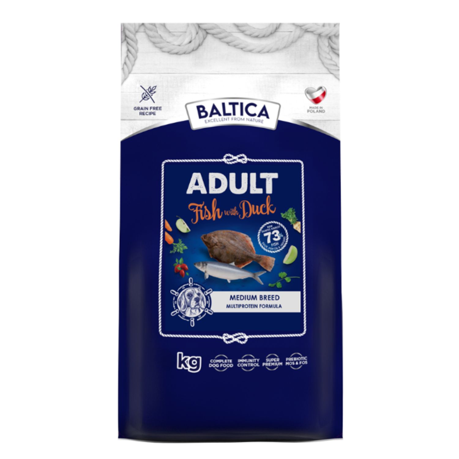 Baltica Adult Baltic Fish with Duck M