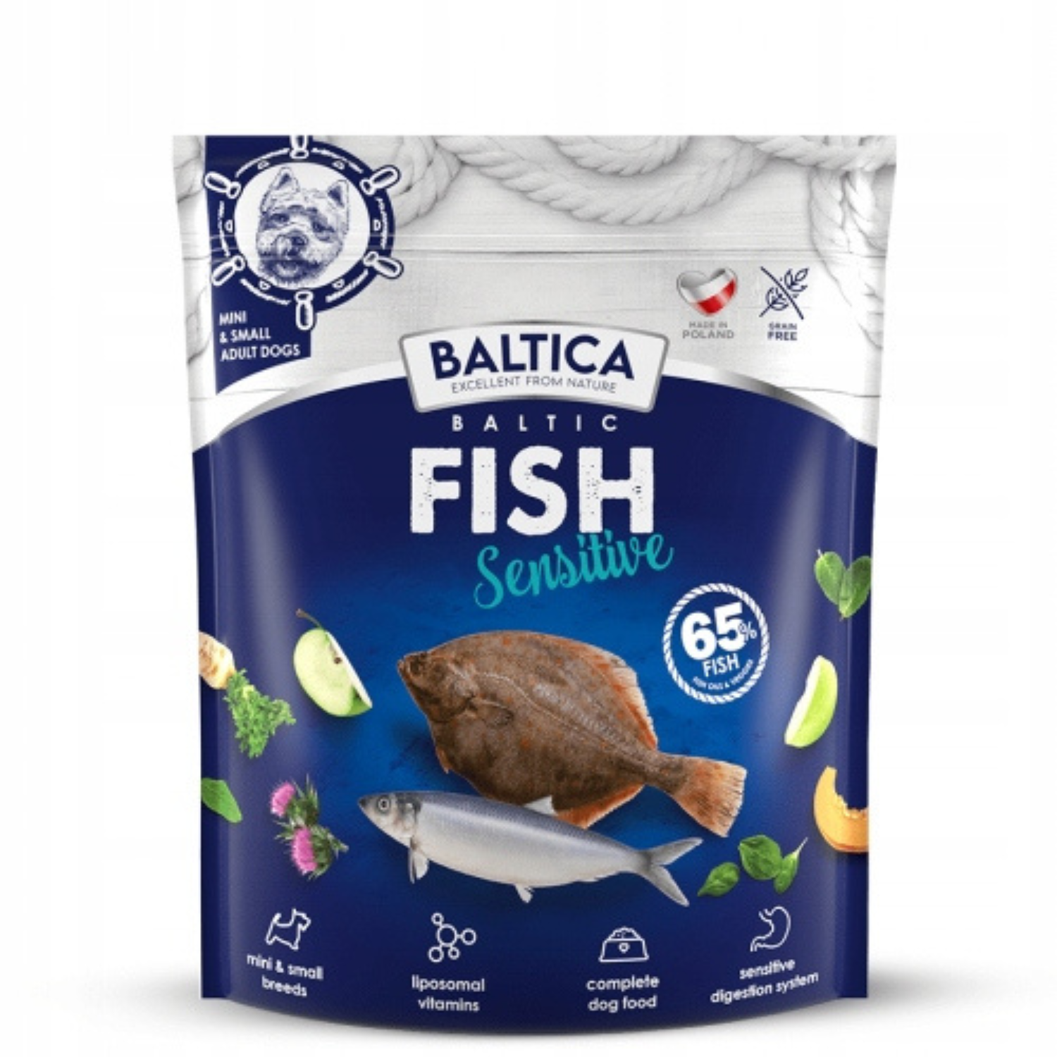 Baltica Baltic Fish Sensitive (Małe Rasy)