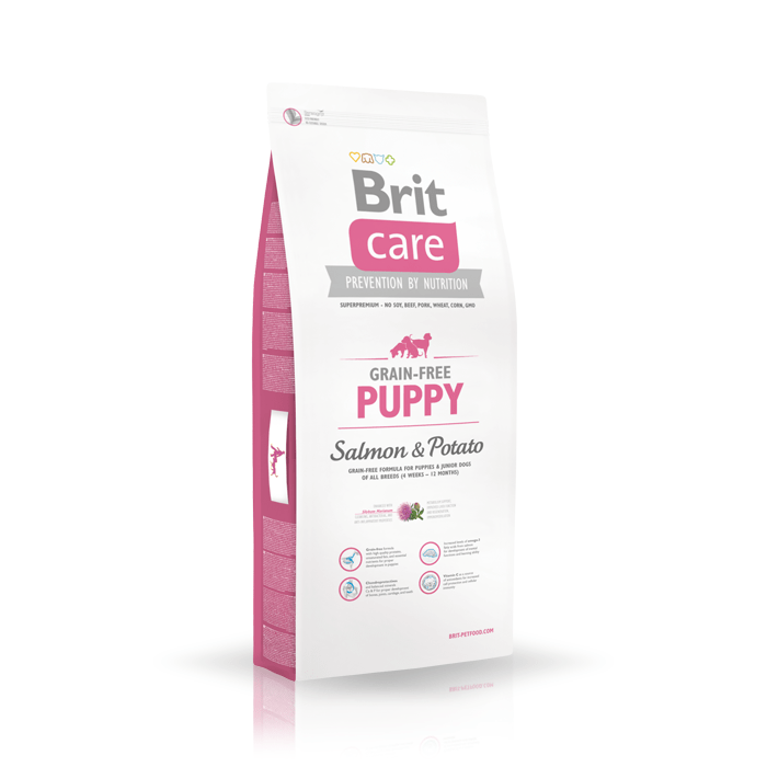 Brit Care Grain-Free Puppy Salmon&Potato - 30 dni