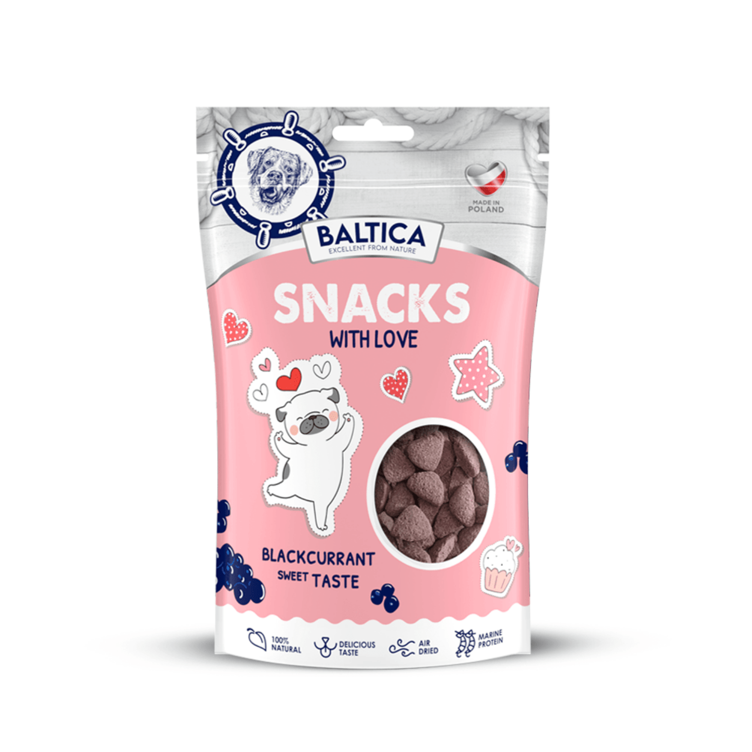 Baltica Snacks with Love 150g