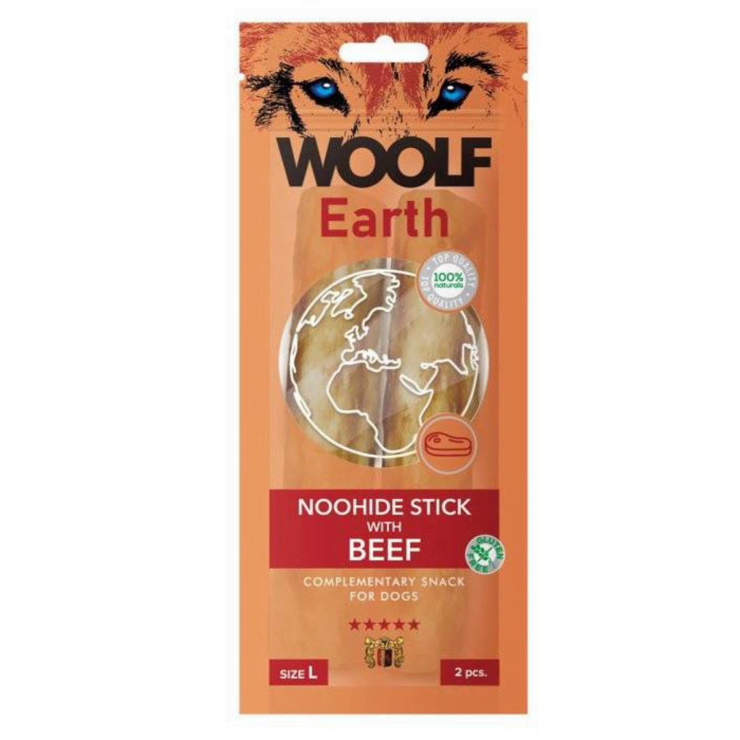 Woolf Earth Noohide Stick Beef