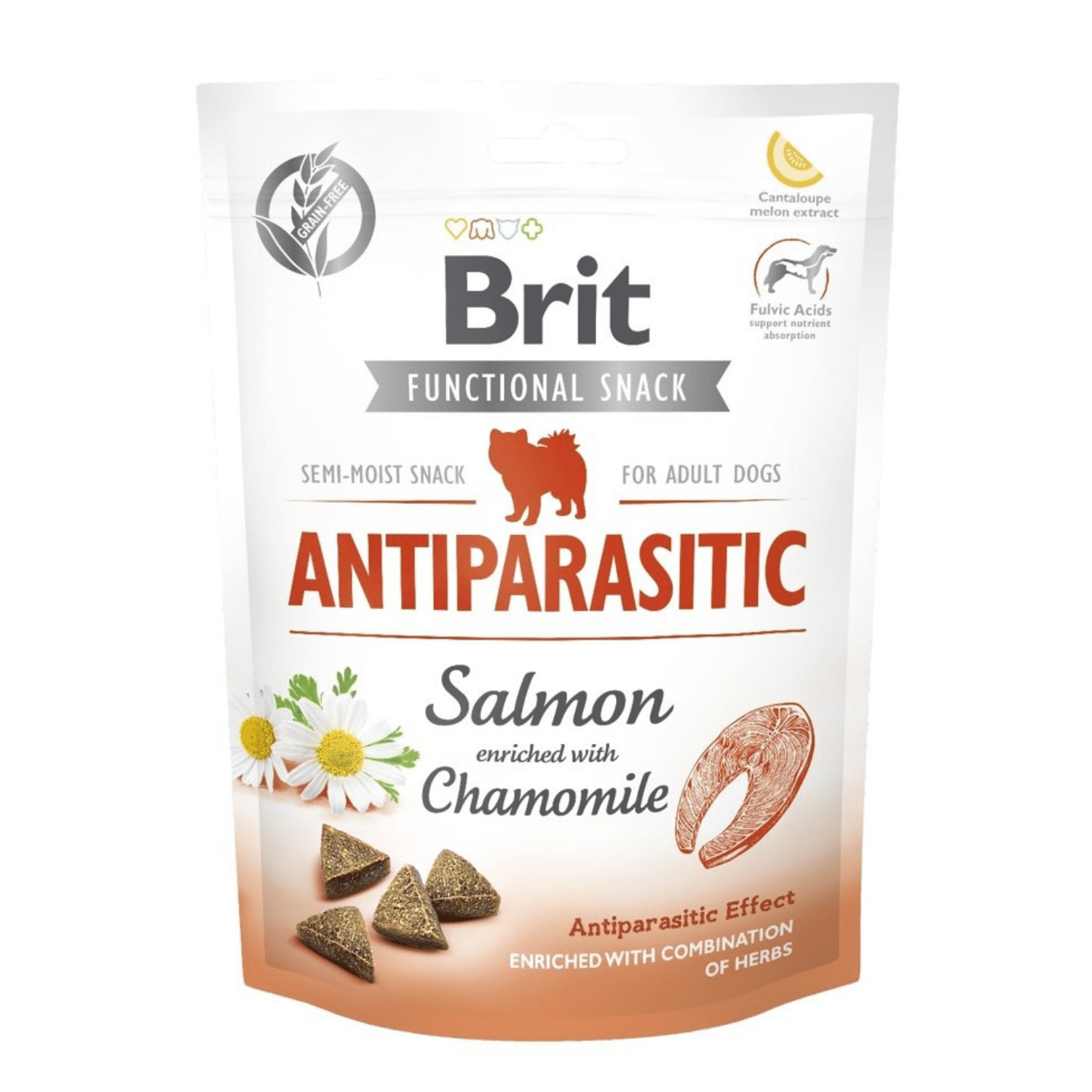 Brit Care Functional Snack Antiparasitic Przeciwpasożytniczy