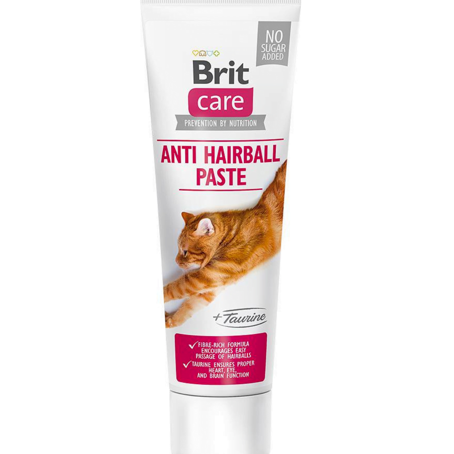 Brit Care Cat Paste Anti Hairball With Taurine 100G