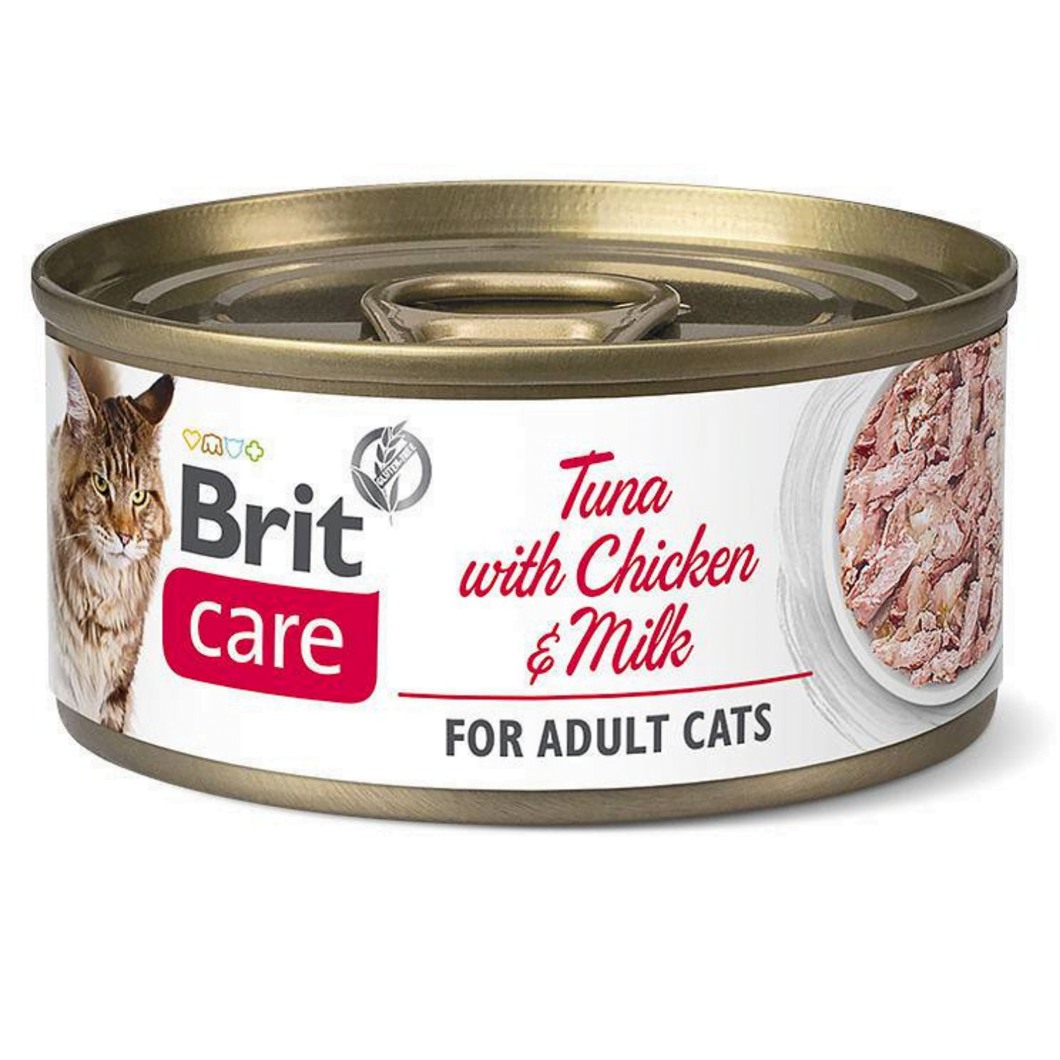 Brit Care Tuna with Chicken&Milk Mokra Karma dla kota 70g