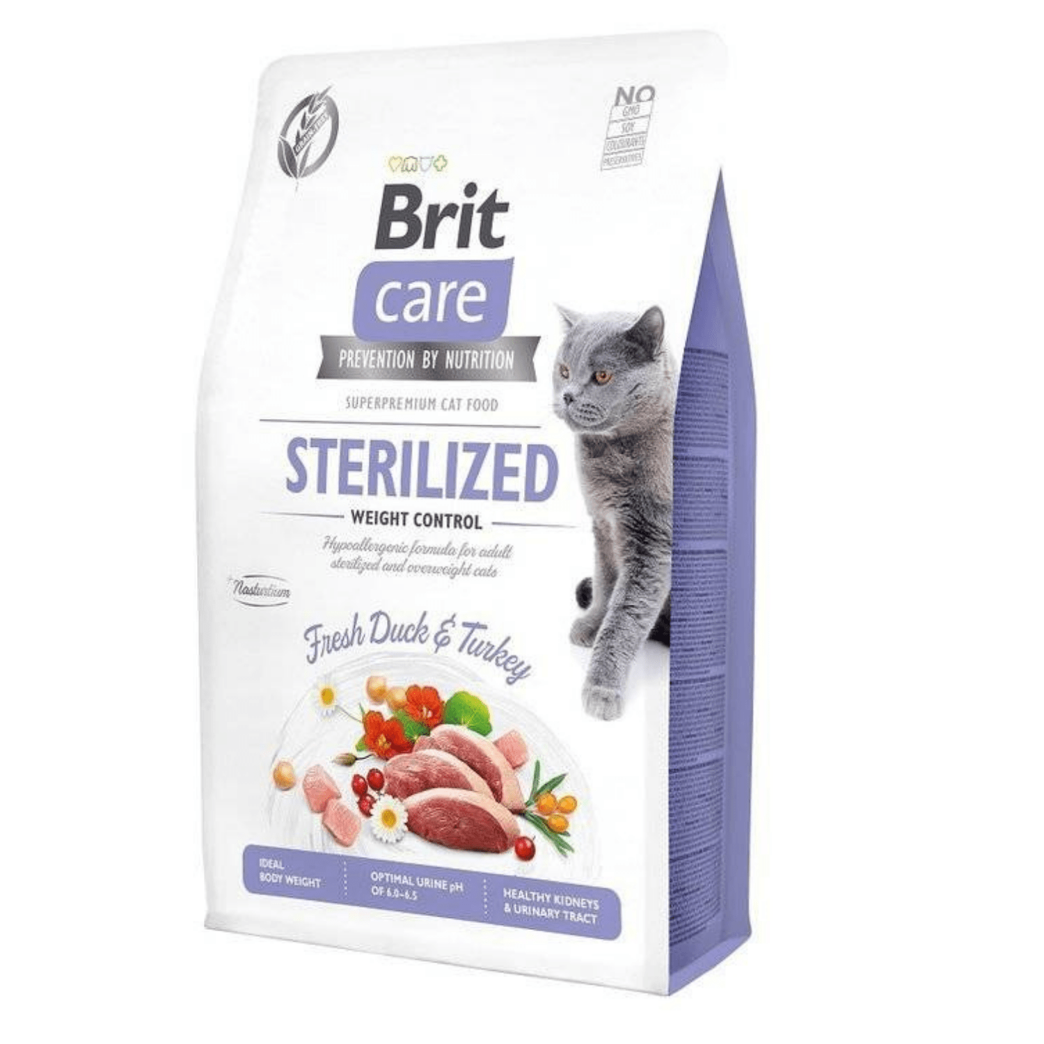 Brit Care Cat Sterilized Weight 400g