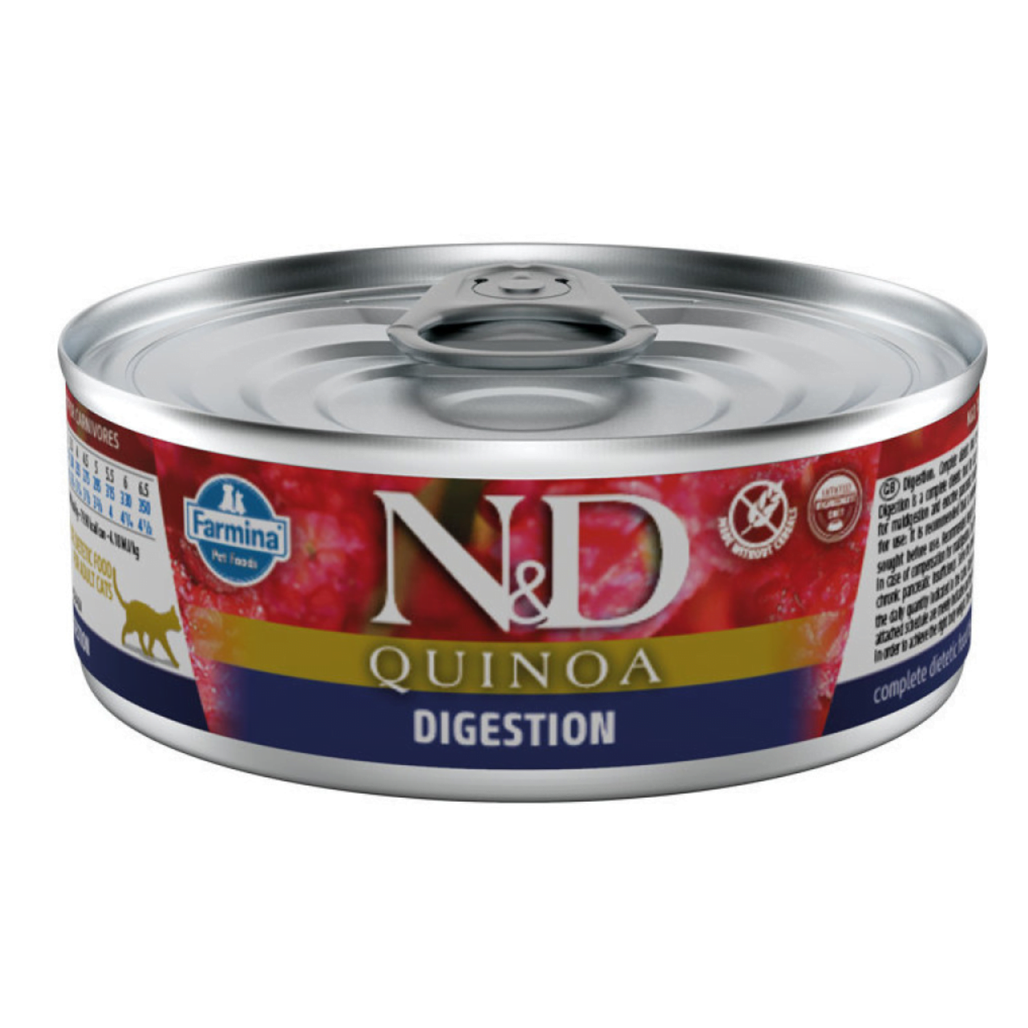 Farmina N&D Cat Quinoa Digestion 80g