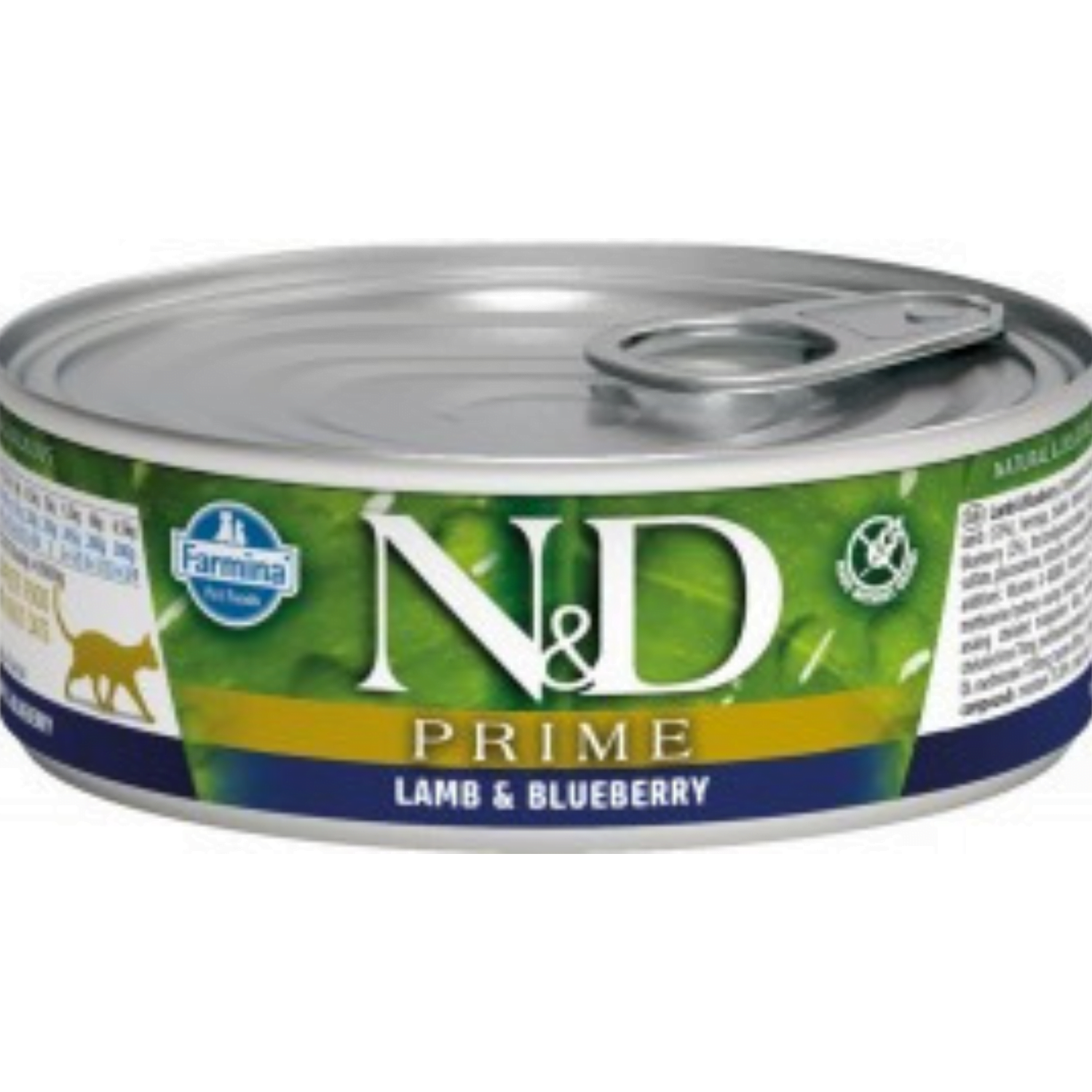 Farmina N&D Cat Prime Lamb & Blueberry 80g
