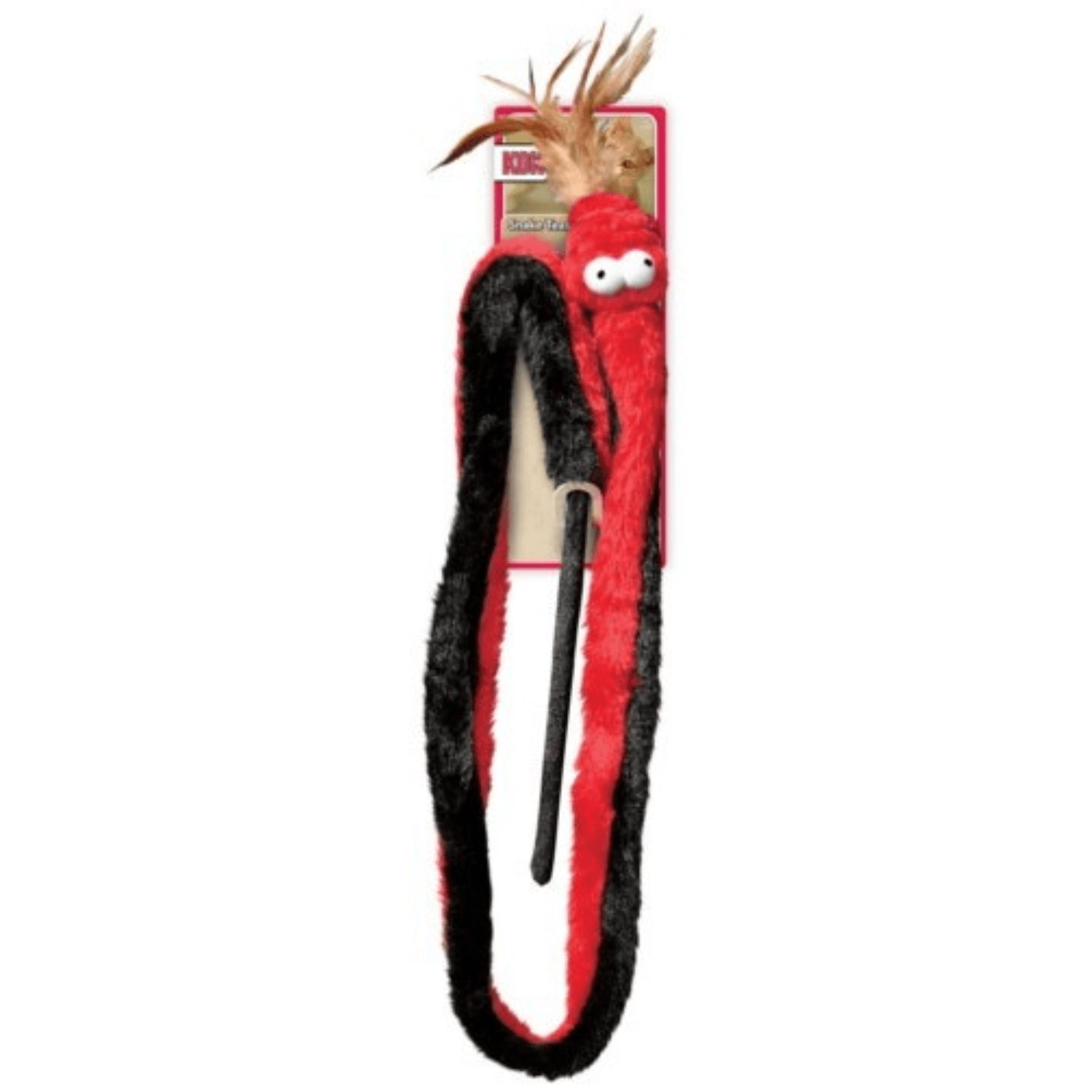 Kong Cat Toys Snake Teaser 100cm