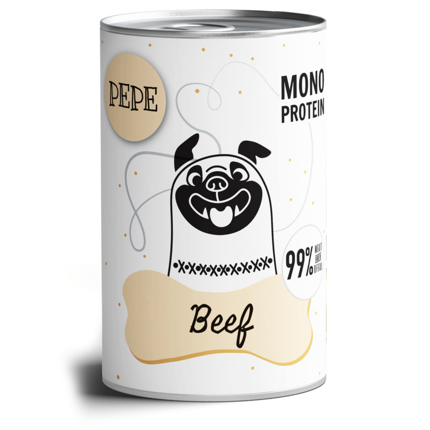 Paka Zwierzaka - Pepe - Beef Protein (wołowina) 400g