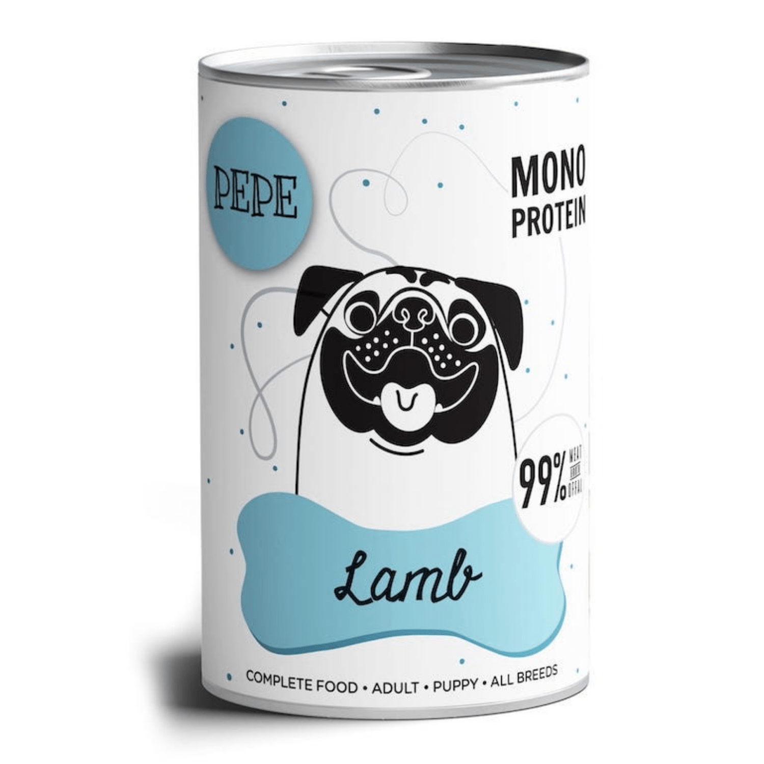 Paka Zwierzaka - Pepe - Mono Protein Lamb (jagnięcina) 400g