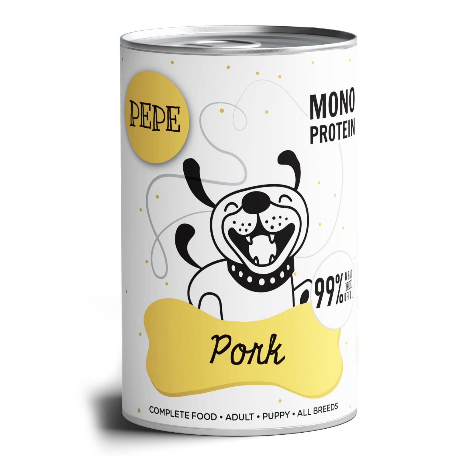 Paka Zwierzaka - Pepe - Mono Protein Pork (Wieprzowina) 400g