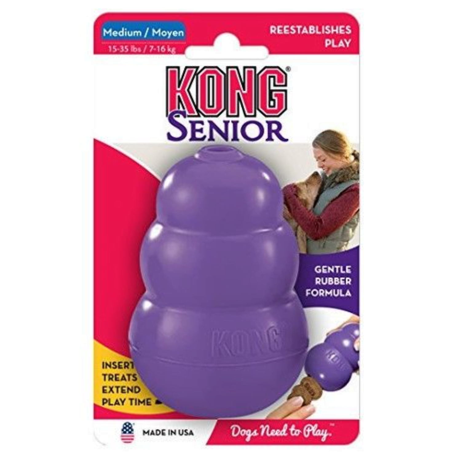 Kong Classic Senior