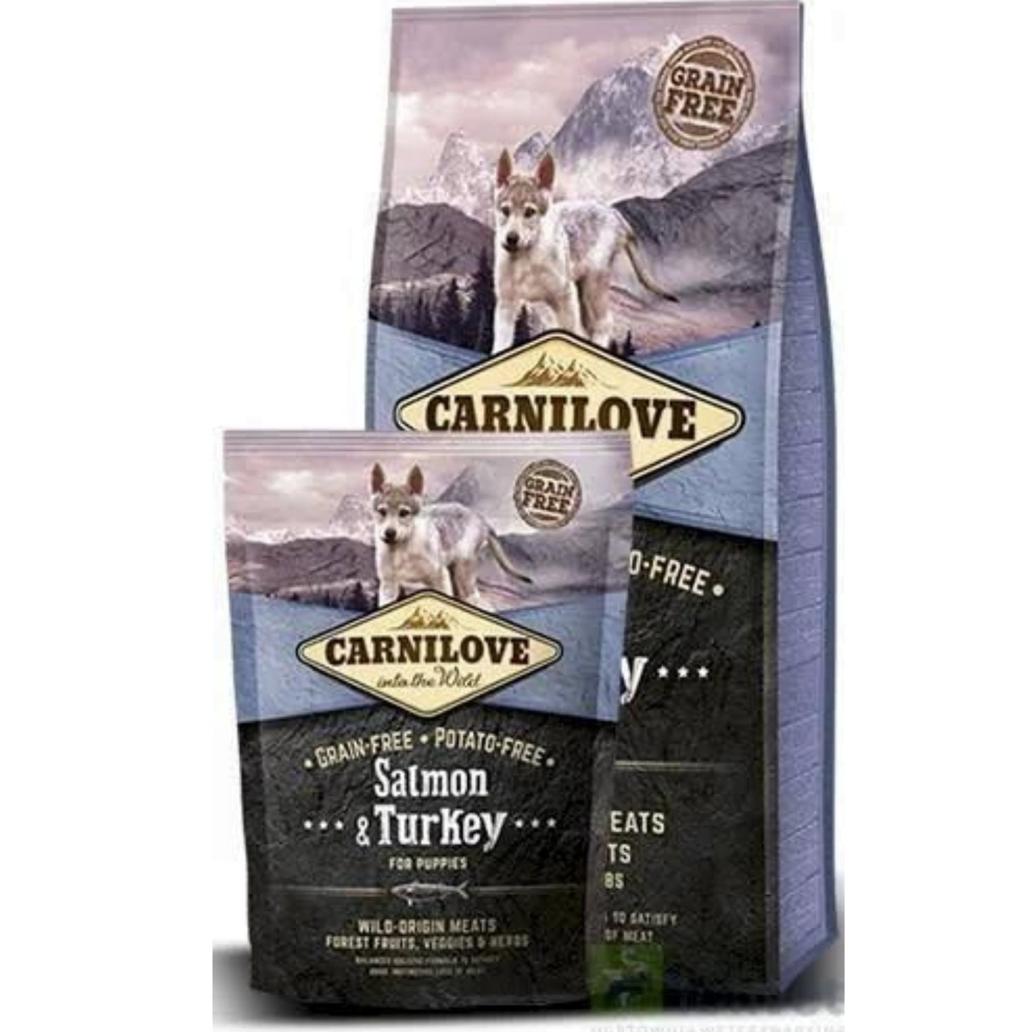Carnilove Salmon&Turkey For Puppies - 30 dni