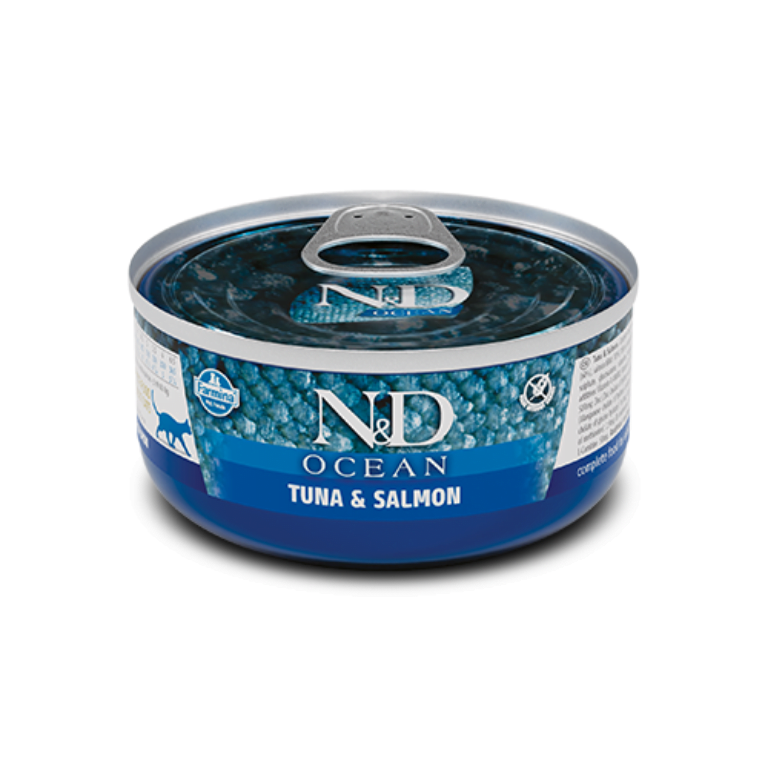 Farmina N&D Cat Ocean Tuna & Salmon 80g