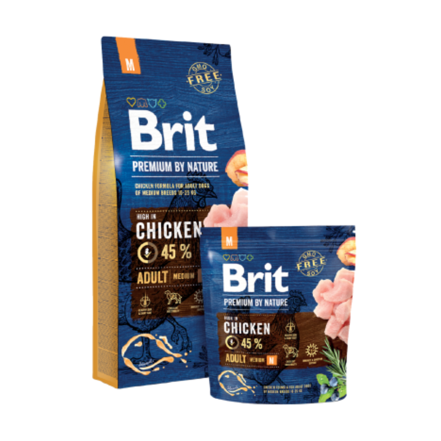 Brit Premium By Nature M Adult