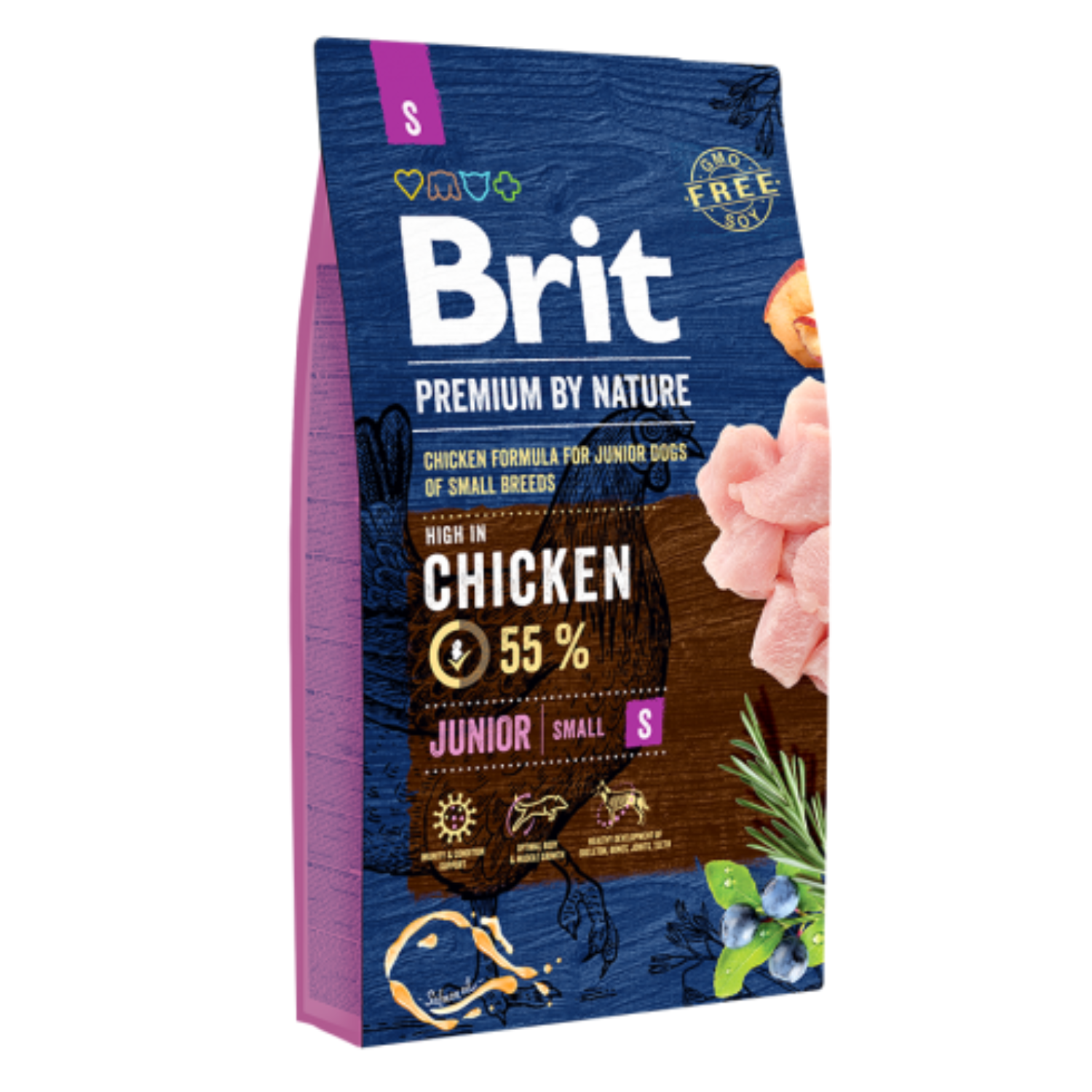 Brit Premium By Nature S Junior