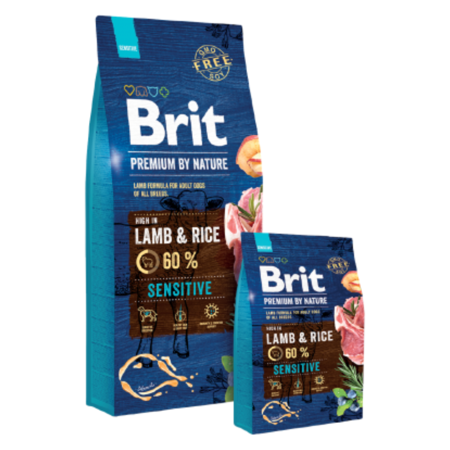 Brit Premium By Nature Sensitive Lamb