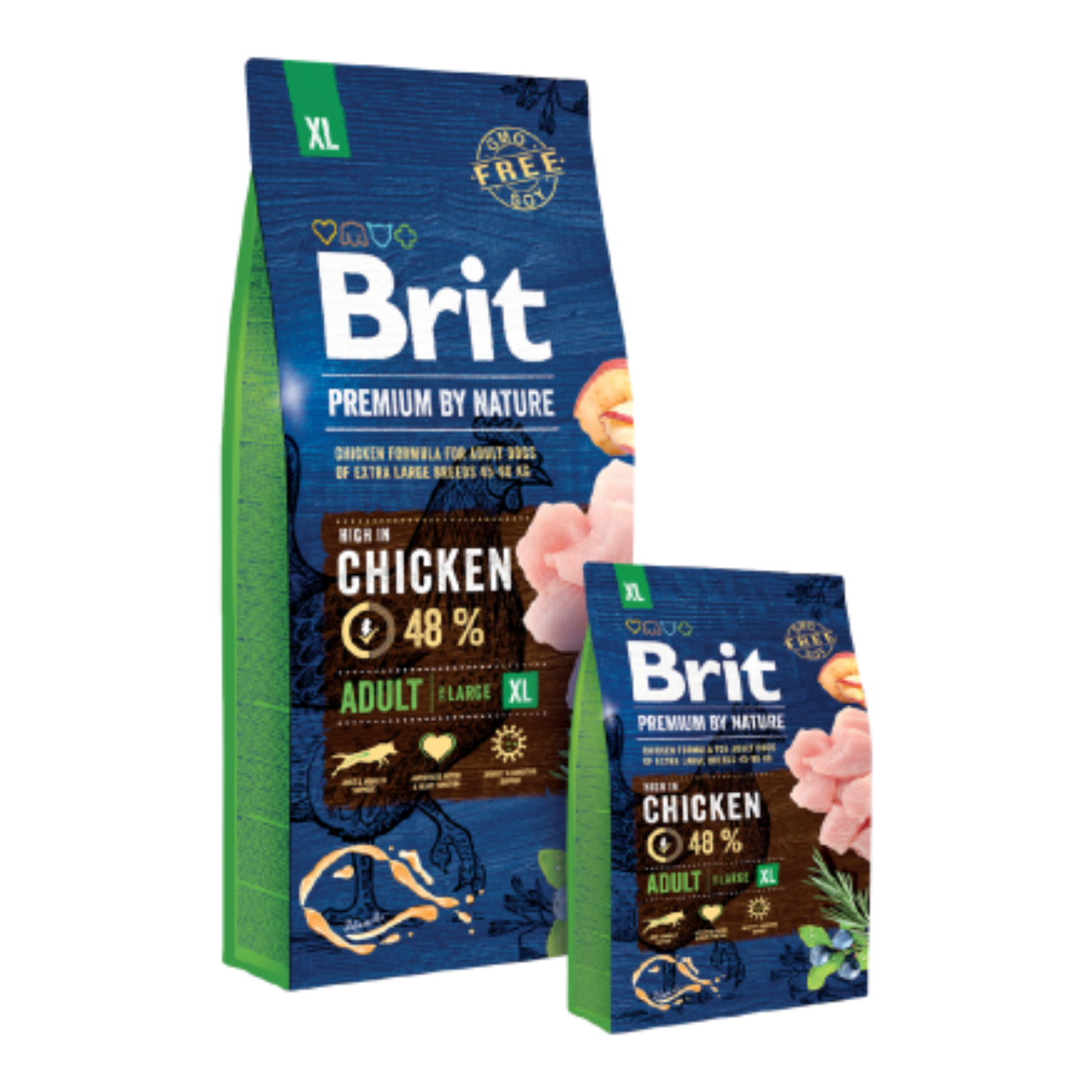 Brit Premium By Nature XL Adult