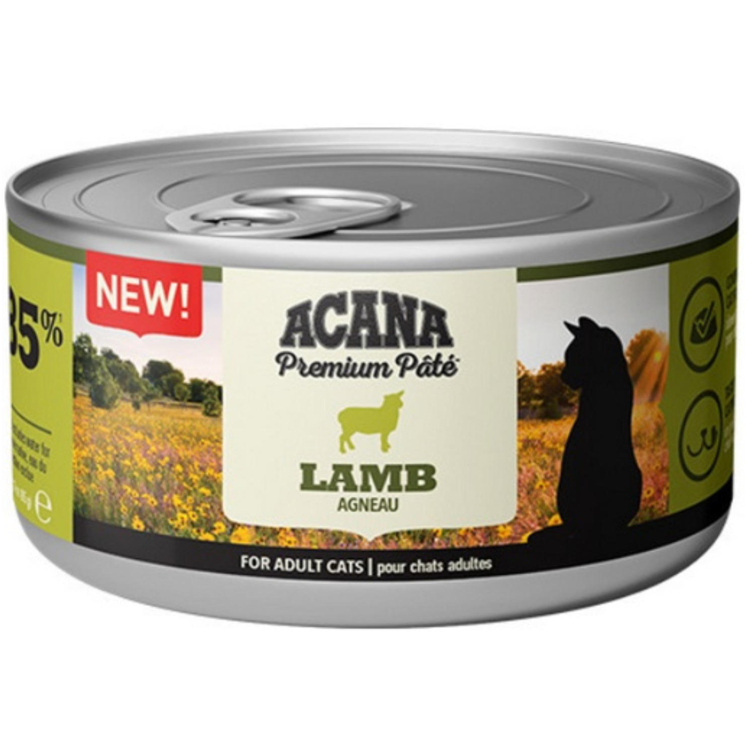 Acana Cat Premium Pate Lamb Puszka 85g - 0,085kg, 64992719784